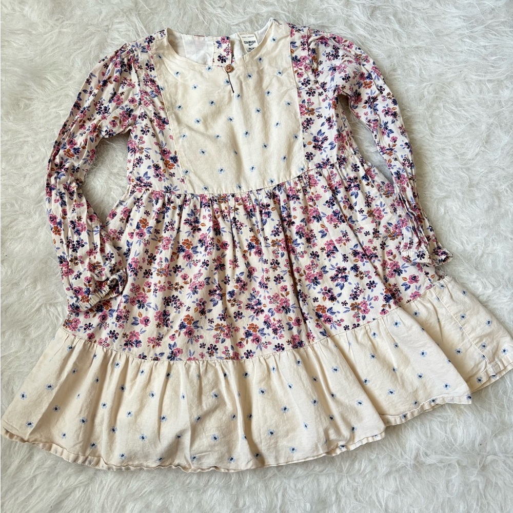 Garden Party Floral Toddler Dress by OshKosh B'gosh